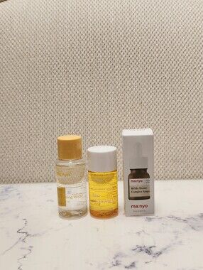 ma:nyo Skincare Travel Size Trio